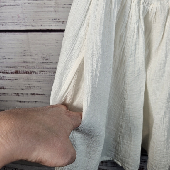 Free People babydoll backless tie mini dress - Picture 15 of 16